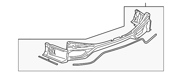 Bumper Cover LOWER - Nissan (HEM14-6AW0A) [CURRENTLY BACKORDERED] ETA N/A